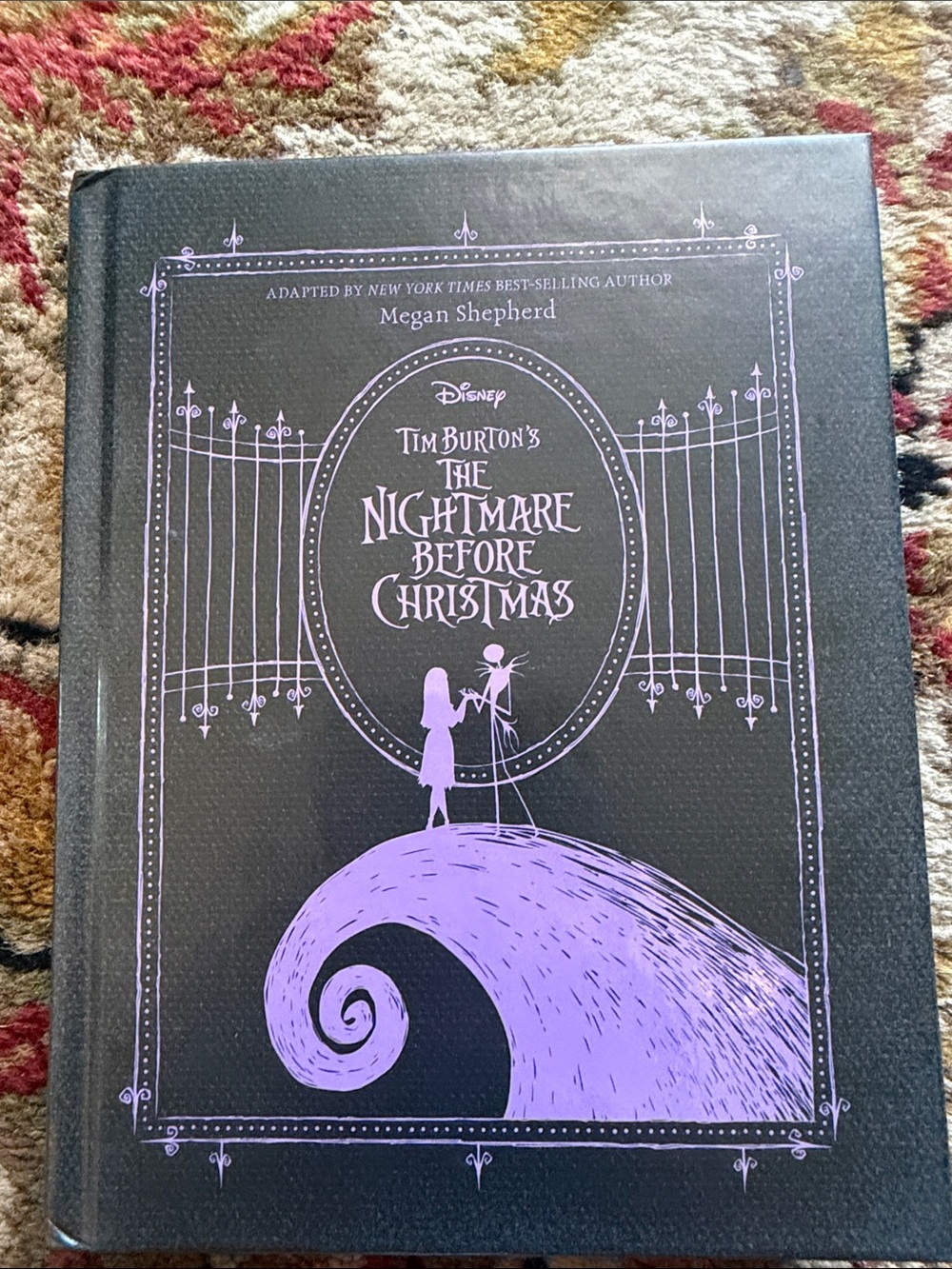 Disney Hardcover Novelization - Black & Purple Cover